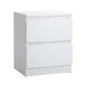 Oikiture Bedside Table - 2-Drawer - Storage - Puri