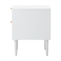 Oikiture Bedside Table - 2-Drawer - Storage - Puri