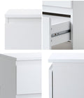Oikiture Bedside Table - 2-Drawer - Storage - Puri