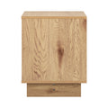Oikiture Bedside Table - 2-Drawers