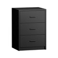 Oikiture Bedside Table - 3-Drawer - Storage - Sunne