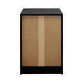 Oikiture Bedside Table - 3-Drawer - Storage - Sunne