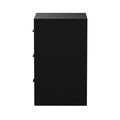 Oikiture Bedside Table - 3-Drawer - Storage - Sunne