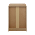 Oikiture Bedside Table - 3-Drawer - Storage - Sunne
