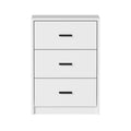 Oikiture Bedside Table - 3-Drawer - Storage - Sunne