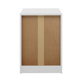 Oikiture Bedside Table - 3-Drawer - Storage - Sunne