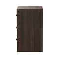Oikiture Bedside Table - 3-Drawer - Storage - Sunne
