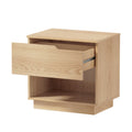 Oikiture Bedside Table - 1-Drawer