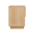 Oikiture Bedside Table - 1-Drawer