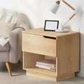 Oikiture Bedside Table - 1-Drawer