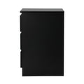 Oikiture Bedside Table - 3-Drawer - Storage
