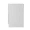 Oikiture Bedside Table - 3-Drawer - Storage
