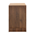 Oikiture Bedside Table - 3-Drawer - Storage