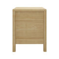 Oikiture Bedside Table - 2-Drawers