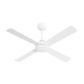 Vevare 52" Ceiling Fan 4-Blade AC Motor Remote Control Timer White - product image 2