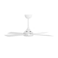 Vevare 52" Ceiling Fan 4-Blade AC Motor Remote Control Timer White - product image 3