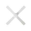 Vevare 52" Ceiling Fan 4-Blade AC Motor Remote Control Timer White - product image 5