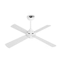 Vevare 52" Ceiling Fan 4-Blade AC Motor Remote Control Timer White - product image 8
