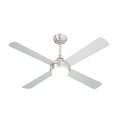 Vevare 52" Ceiling Fan with Light 4-Blade AC Motor Remote Silver - product image 2