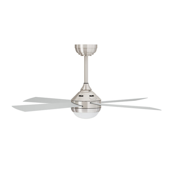 Vevare 52" Ceiling Fan with Light 4-Blade AC Motor Remote Silver - product image 3