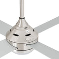 Vevare 52" Ceiling Fan with Light 4-Blade AC Motor Remote Silver - product image 6