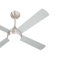 Vevare 52" Ceiling Fan with Light 4-Blade AC Motor Remote Silver - product image 7
