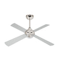 Vevare 52" Ceiling Fan with Light 4-Blade AC Motor Remote Silver - product image 8