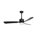 Vevare 52" Ceiling Fan LED Light DC Motor 5-Speed Remote Black - product image 3