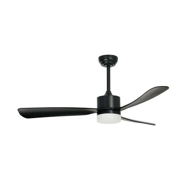 Vevare 52" Ceiling Fan LED Light DC Motor 5-Speed Remote Black - product image 3