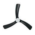 Vevare 52" Ceiling Fan LED Light DC Motor 5-Speed Remote Black - product image 5