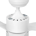 Vevare 52" Ceiling Fan LED Light DC Motor 5-Speed Remote White - product image 6