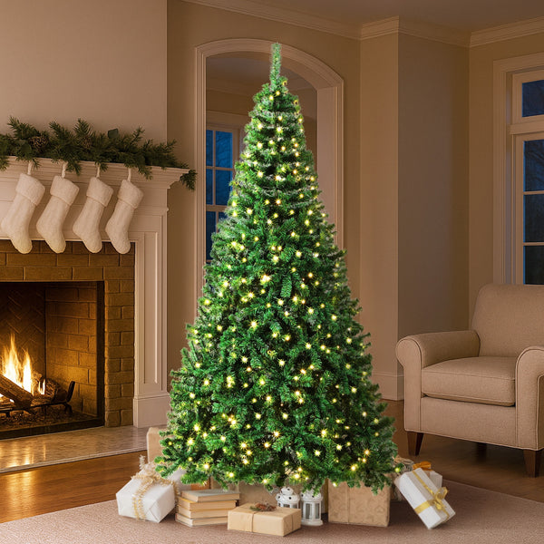 Tinseltown LED Christmas Tree Xmas Decorations Green