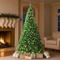 Tinseltown LED Christmas Tree Xmas Trees Decorations Green - 7FT