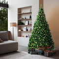 Tinseltown LED Christmas Tree Xmas Trees Decorations Green - 7FT