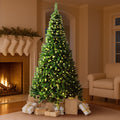 Tinseltown LED Christmas Tree Xmas Trees Decorations Green - 8FT