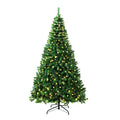 Tinseltown LED Christmas Tree Xmas Trees Decorations Green - 8FT