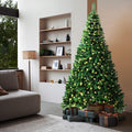 Tinseltown LED Christmas Tree Xmas Trees Decorations Green - 8FT