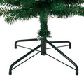 Tinseltown Slim LED Christmas Tree 6FT 1.8M Warm Lights Green 300 Tips