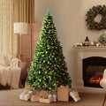 Tinseltown LED Christmas Tree Xmas Trees Decorations Green - 7FT