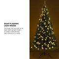 Tinseltown LED Christmas Tree Xmas Trees Decorations Green - 7FT