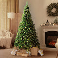 Tinseltown LED Christmas Tree Xmas Trees Decorations Green - 8FT