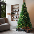 Tinseltown LED Christmas Tree Xmas Trees Decorations Green - 9FT