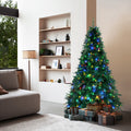 Tinseltown LED Christmas Tree Multi Colour Lights 8 Flash Modes - 6FT