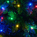Tinseltown LED Christmas Tree Multi Colour Lights 8 Flash Modes - 7FT