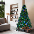 Tinseltown LED Christmas Tree Multi Colour Lights 8 Flash Modes - 7FT