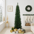 Tinseltown Slim Christmas Tree 1.8M 6FT Xmas Trees Decoration Green