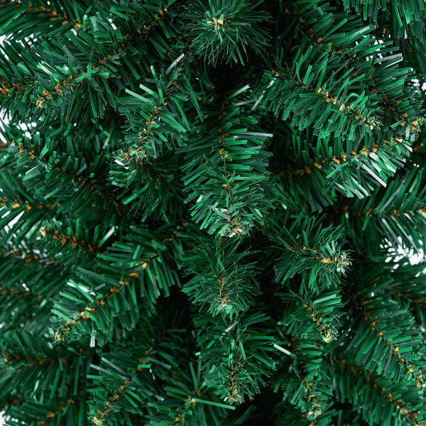 Tinseltown Slim Christmas Tree 1.8M 6FT Xmas Trees Decoration Green