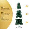 Tinseltown Slim Christmas Tree 1.8M 6FT Xmas Trees Decoration Green