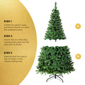 Tinseltown Christmas Tree Xmas Trees Decorations Green - 5FT