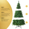 Tinseltown Christmas Tree Xmas Trees Decorations Green - 6FT